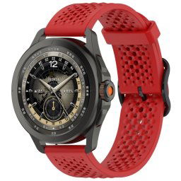 AIRY Szilikon szíj Xiaomi Watch S4 sport piros