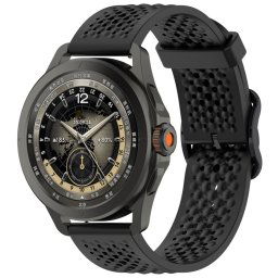 AIRY Szilikon szíj Xiaomi Watch S4 Sport fekete