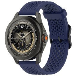 AIRY Szilikon szíj Xiaomi Watch S4 sporthoz, sötétkék