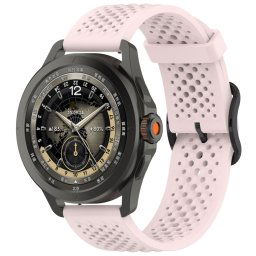 AIRY Szilikon szíj Xiaomi Watch S4 Sport világos rózsaszín