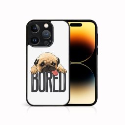 PROTEMIO MY ART Védőburkolat a Apple-hoz iPhone 15 Pro BORED (178)