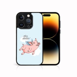 PROTEMIO MY ART Védőburkolat a Apple-hoz iPhone 15 Pro PIG (186)