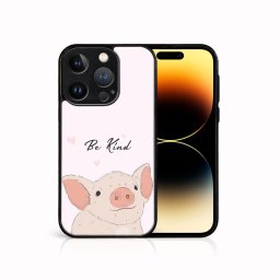 PROTEMIO MY ART Védőburkolat a Apple-hoz iPhone 15 Pro BE KIND (190)