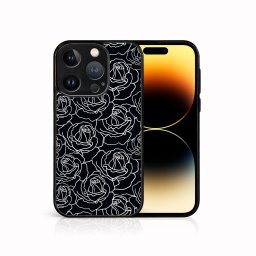 PROTEMIO MY ART Védőburkolat a Apple-hoz iPhone 15 Pro ROSES (172)