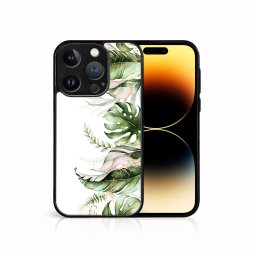 PROTEMIO MY ART Védőburkolat a Apple-hoz iPhone 15 Pro TROPICAL (154)