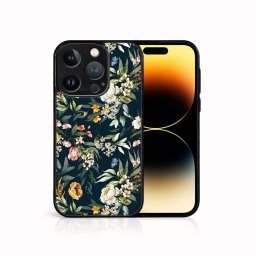PROTEMIO MY ART Védőburkolat Apple-hoz iPhone 15 Pro FLORAL (158)
