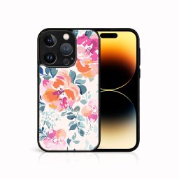 PROTEMIO MY ART Védőburkolat a Apple-hoz iPhone 15 Pro BLOSSOM (160)