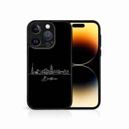 PROTEMIO MY ART Védőburkolat a Apple-hoz iPhone 15 Pro BRATISLAVA (202)