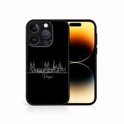 PROTEMIO MY ART Védőburkolat a Apple-hoz iPhone 15 Pro PRAGUE (203)