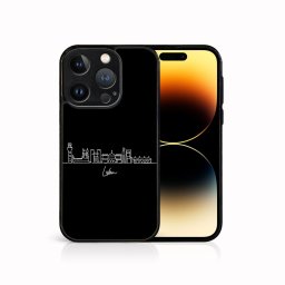 PROTEMIO MY ART Védőburkolat a Apple-hoz iPhone 15 Pro LISSZABON (206)