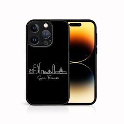 PROTEMIO MY ART Védőburkolat a Apple-hoz iPhone 15 Pro SAN FRANCISCO (212)