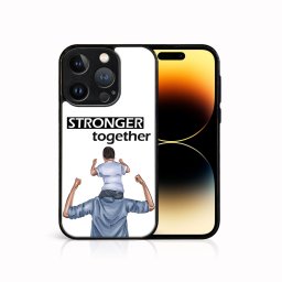PROTEMIO MY ART Védőburkolat a Apple-hoz iPhone 15 Pro DADDY (116)