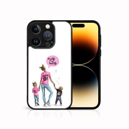 PROTEMIO MY ART Védőburkolat a Apple-hoz iPhone 15 Pro MOM (119)