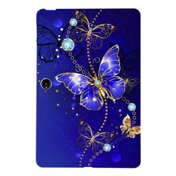 ART TPU Védőburkolat a OnePlus-hoz Pad Go BLUE BUTTERFLY