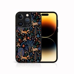 PROTEMIO MY ART Karácsonyi kivitelű borító Apple iPhone 15 Pro TÉL (071)