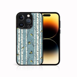 PROTEMIO MY ART Karácsonyi kivitelű borító Apple iPhone 15 Pro NYÍR (072)