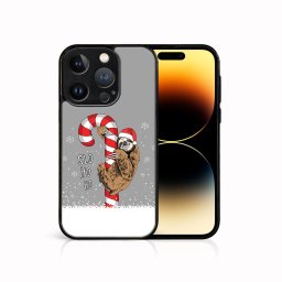 PROTEMIO MY ART Karácsonyi kivitelű borító Apple iPhone 15 Pro CANDY (076)