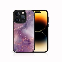 PROTEMIO MY ART Védőburkolat a Apple-hoz iPhone 15 Pro PURPLE (148)
