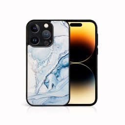 PROTEMIO MY ART Védőburkolat a Apple-hoz iPhone 15 Pro LIGHT BLUE (149)