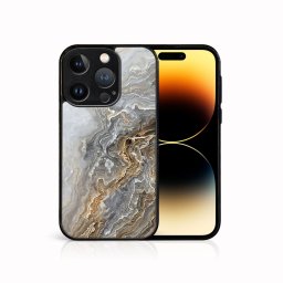 PROTEMIO MY ART Védőburkolat a Apple-hoz iPhone 15 Pro bézs (151)