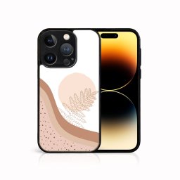 PROTEMIO MY ART Védőburkolat a Apple-hoz iPhone 15 Pro FERN (X90)