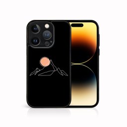 PROTEMIO MY ART Védőburkolat a Apple-hoz iPhone 15 Pro MOUNTAIN (193)