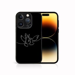 PROTEMIO MY ART Védőburkolat a Apple-hoz iPhone 15 Pro WHITE DOVE (195)