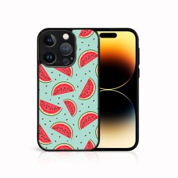 PROTEMIO MY ART Védőburkolat Apple-hoz iPhone 15 Pro GÖRÖGdinnye (120)