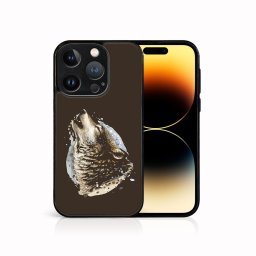 PROTEMIO MY ART Védőburkolat a Apple-hoz iPhone 15 Pro HOWL (244)