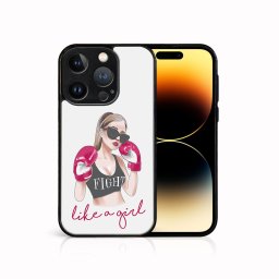 PROTEMIO MY ART Védőburkolat a Apple-hoz iPhone 15 Pro FIGHTER (133)