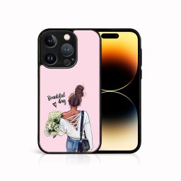 PROTEMIO MY ART Védőburkolat a Apple-hoz iPhone 15 Pro DAY (136)