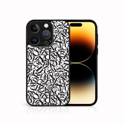 PROTEMIO MY ART Védőburkolat a Apple-hoz iPhone 15 Pro Max ABCD (166)