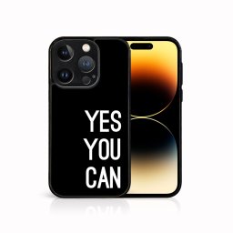PROTEMIO MY ART Védőburkolat a Apple-hoz iPhone 15 Pro Max YOU CAN (171)