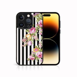 PROTEMIO MY ART Védőburkolat a Apple-hoz iPhone 15 Pro Max STRIPS (176)