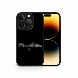 PROTEMIO MY ART Védőburkolat a Apple-hoz iPhone 15 Pro Max ROME (205)