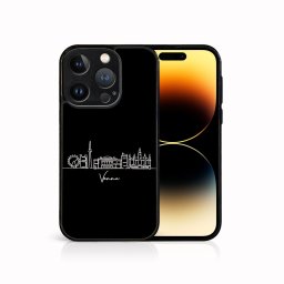 PROTEMIO MY ART Védőburkolat a Apple-hoz iPhone 15 Pro Max BÉCS (210)