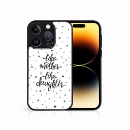 PROTEMIO MY ART Védőburkolat a Apple-hoz iPhone 15 Pro Max, MINT ANYA (113)