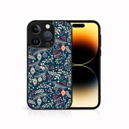 PROTEMIO MY ART Karácsonyi kivitelű borító Apple iPhone 15 Pro Max FAGYÁR (070)