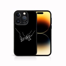 PROTEMIO MY ART Védőburkolat a Apple-hoz iPhone 15 Pro Max HANDS (X51)