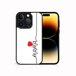 PROTEMIO MY ART Védőburkolat a Apple-hoz iPhone 15 Pro Max MAMA (200)
