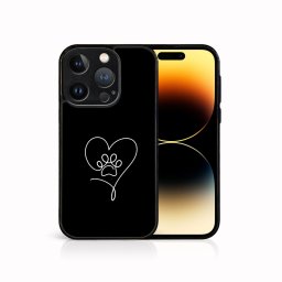 PROTEMIO MY ART Védőburkolat a Apple-hoz iPhone 15 Pro Max PAW (201)