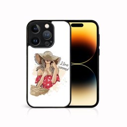 PROTEMIO MY ART Védőburkolat a Apple-hoz iPhone 15 Pro Max NYÁR (129)