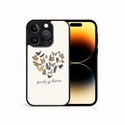 PROTEMIO MY ART Védőburkolat a Apple-hoz iPhone 15 Pro Max BUTTERFLIES (240)