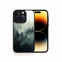 PROTEMIO MY ART Védőburkolat a Apple-hoz iPhone 15 Pro Max FOREST (248)