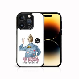 PROTEMIO MY ART Védőburkolat a Apple-hoz iPhone 15 Pro Max NO DRAMA (138)