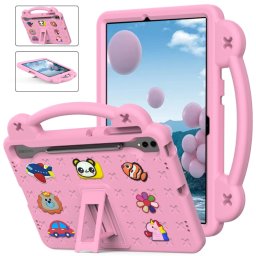 FANY Gyermek tablettaborító Samsung Galaxy Tab S10+ rózsaszín