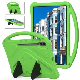 KIDDO Gyermekhuzat Samsung-hoz Galaxy Tab S10 Ultra zöld