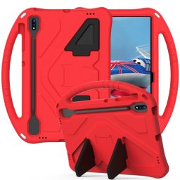 KIDDO Gyermekhuzat Samsung-hoz Galaxy Tab S10+ piros