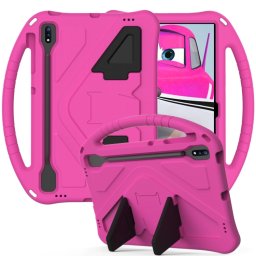 KIDDO Gyerekhuzat Samsung-hoz Galaxy Tab S10+ rózsaszín