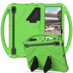 KIDDO Gyermekhuzat Samsung-hoz Galaxy Tab S10+ zöld